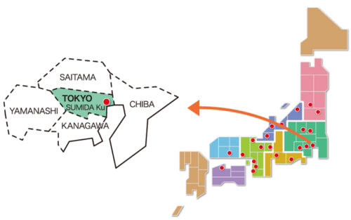 Sumida Region