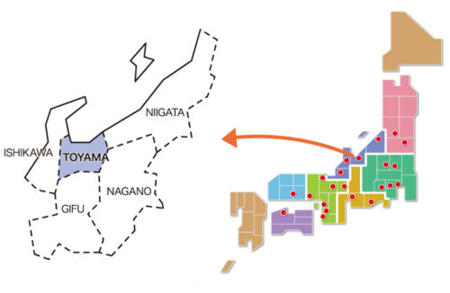 Toyama Region