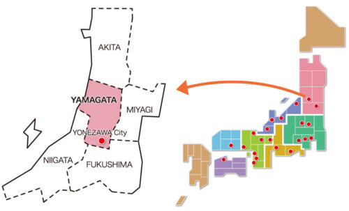 Yonezawa Region